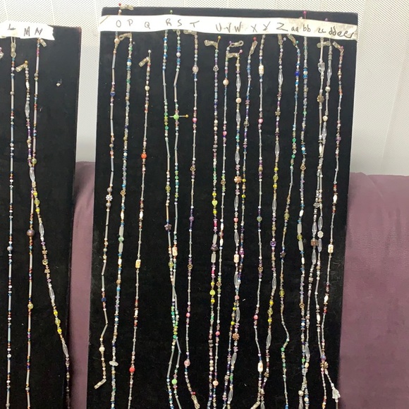 Handmade ONE OF A KIND BEADED EYE GLASS CHAINS - Picture 3 of 6